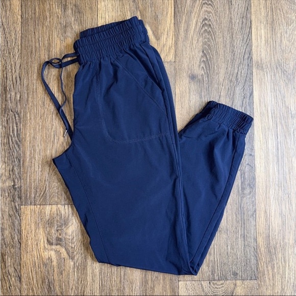 Tna Navy Malone Pant Relaxed Cargo Joggers - Picture 1 of 4